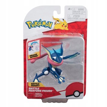 POKEMON BATTLE FEATURE FIGURE ORYGINALNA FIGURKA AKCJI DELUXE GRENINJA - JAZWARES