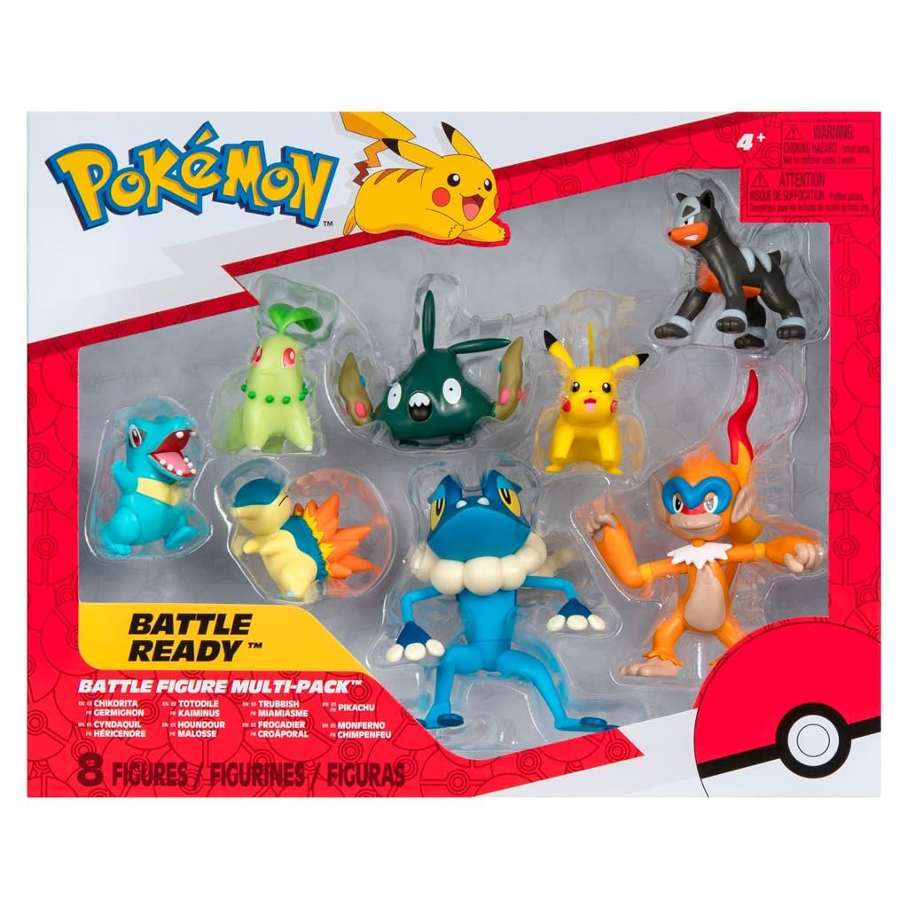 Pokémon Pokemon 5 cm Battle Figure Crocalor (Fuecoco Evolvement) - Toy Figure for Kids 4+ - Off Pokémon Pokemon 5 cm Battle Figure Crocalor (Fuecoco Evolvement) - Toy Figure for Kids 4+ - Off