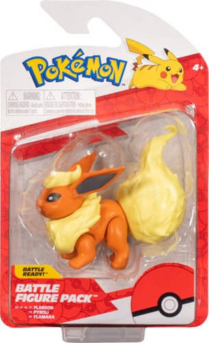Pokemon Battle figurki - Flareon-Zdjęcie-0
