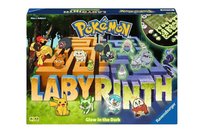 Pokémon Board Game Labyrinth Glow in the Dark, gra planszowa