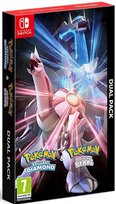 Pokémon Brilliant Diamond & Shining Pearl Dual Pack, Nintendo Switch