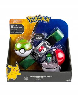 Pokemon Clip N Carry Pokeball Bulbasaur - Jazwares