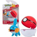 Pokemon Clip N Go Mudkip Figurka Pokeball - Pokemon