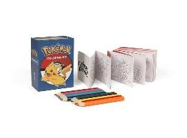 Pokemon Coloring Kit - Running Press