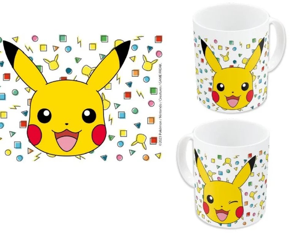 pokemon confetti pikachu 325ml ceramiczny kubek - Inna marka | Sklep ...