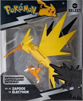 Pokemon Deluxe Ruchoma Figurka Zapdos Jazwares - JAZWARES