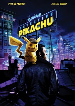 Pokémon Detective Pikachu (brak polskiej wersji językowej) - Letterman Rob