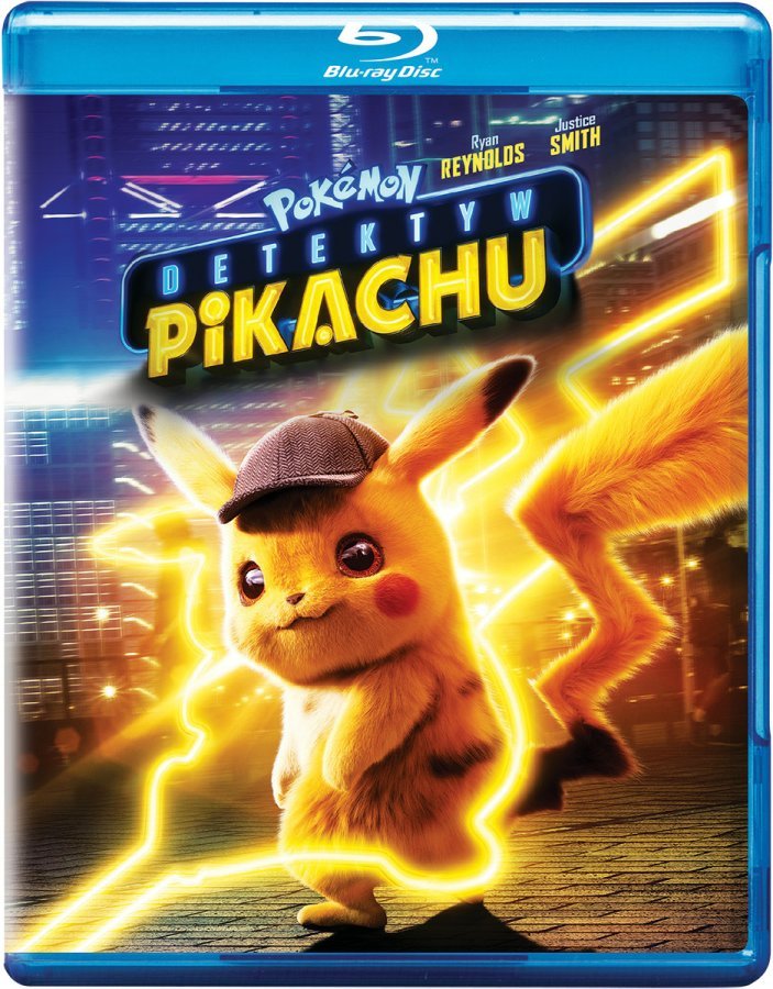 Pokemon Detektyw Pikachu - Letterman Rob| Filmy Sklep EMPIK.COM