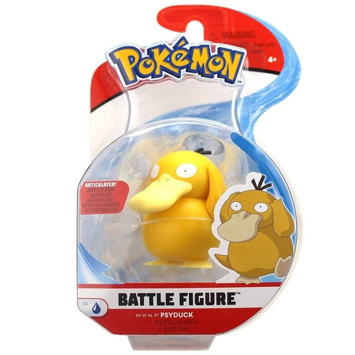 Pokemon, figurka bitewna Psyduck, S3, W13