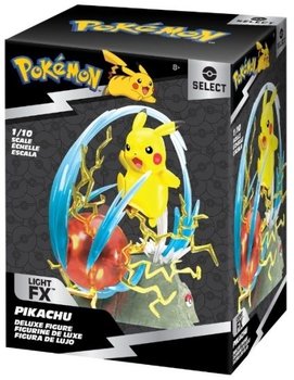 Pokemon, figurka kolekcjonerska, Pikachu Deluxe - Pokemon