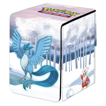 Pokemon Gallery Series Frosted Forest Alcove Flip Deck Box Rebel - Rebel
