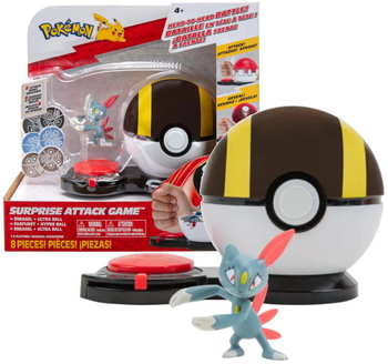 Pokemon Gra Surprise Attack Figurka Sneasel 8 Elementów - Pokemon