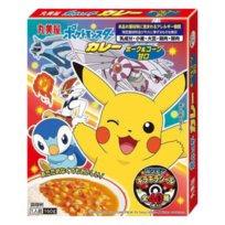 Pokemon Instant Curry Pork Corn 120g danie instant z Japonii