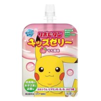 Pokemon Jelly Peach 125ml