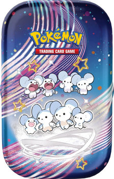 Pokemon, Karty Paldean Fates Mini Tin Maushold - Pokemon