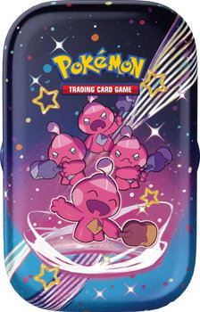 Pokemon, Karty Paldean Fates Mini Tin Tinkatink - Pokemon