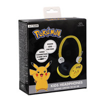 pokemon kids stereo headphones słuchawki headset 3-7 lat pikachu otl