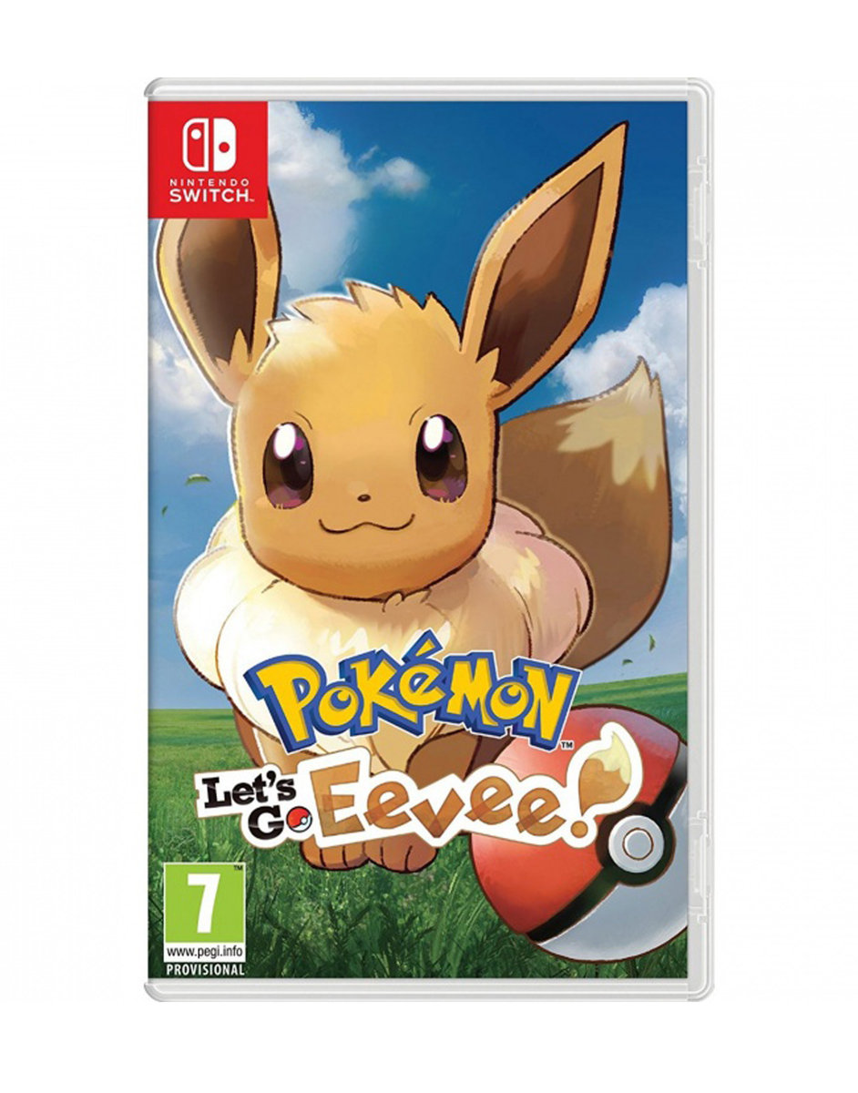Switch Nintendo Switch ポケットモンスター Lets G… Pokemon: Let'S Go, Eevee! Eu, Nintendo Switch - Nintendo