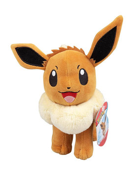 Pokemon, Maskotka Eevee 18 cm - Wicked Cool Toys