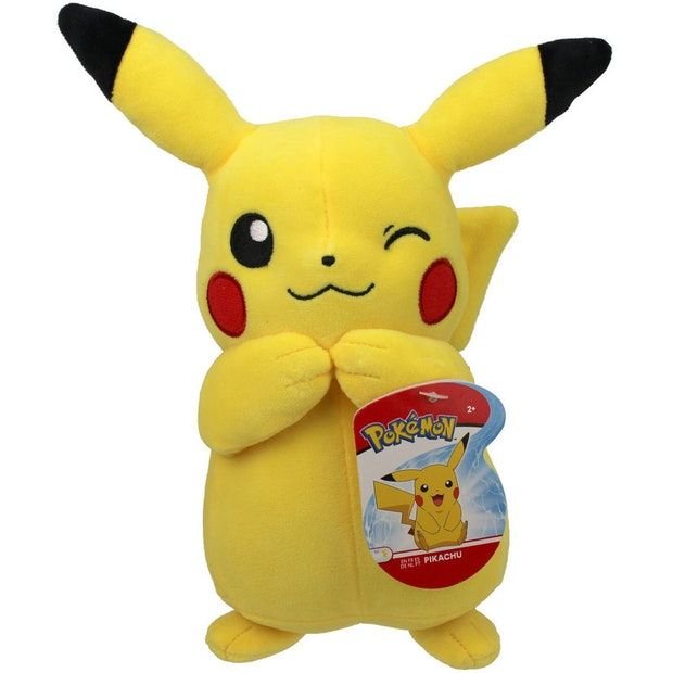 Pokemon, maskotka Pikatchu, 20 cm