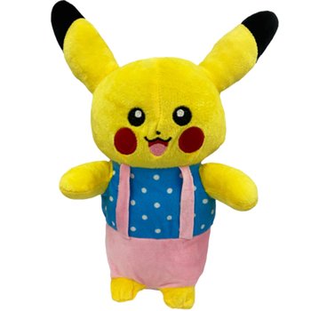 Pokemon Maskotka Pluszowa Pikachu W Ubranku 40Cm - WKS