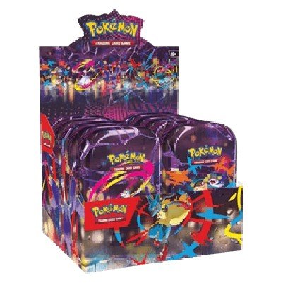 Pokémon Mega Evolution: Mini Tin Display - The Pokemon Company | Sklep ...