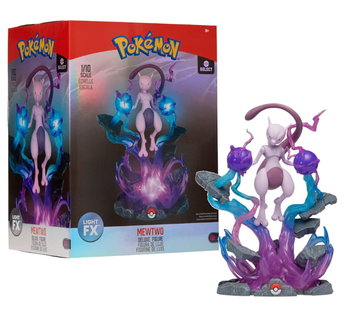 Pokemon Mewtwo Deluxe Figurka Kolekcjonerska 33Cm - Pokemon