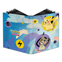 Pokemon Pikachu and Mimikyu 9-Pocket Pro Binder - Album Na Karty