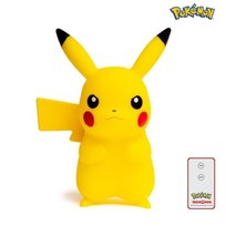Pokémon - PIKACHU LED Wyjątkowa lampa LED 3D w kształcie Pikachu o wysokości 25 cm - oficjalny licencjonowany produkt firmy The Pokémon Company.
