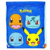Pokemon Pikachu Lunchbox Worek Plecak Ze Sznurkiem