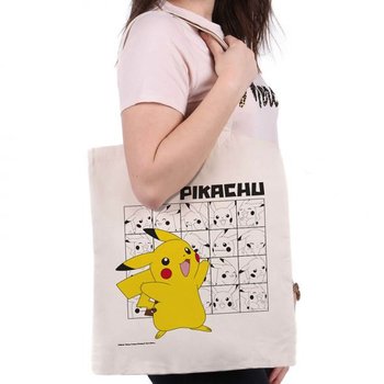 Pokemon Pikachu - torba bawełniana 37,5x41,5 cm