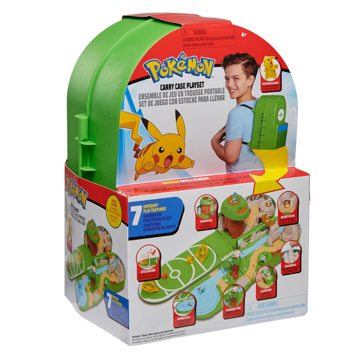 Zdjęcia - Figurka / zabawka transformująca Jazwares Pokemon Plecak zestaw do zabawy Seria 1 