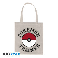 Pokemon: Pokemon Trainer bawełniana torba materiałowa ABYstyle
