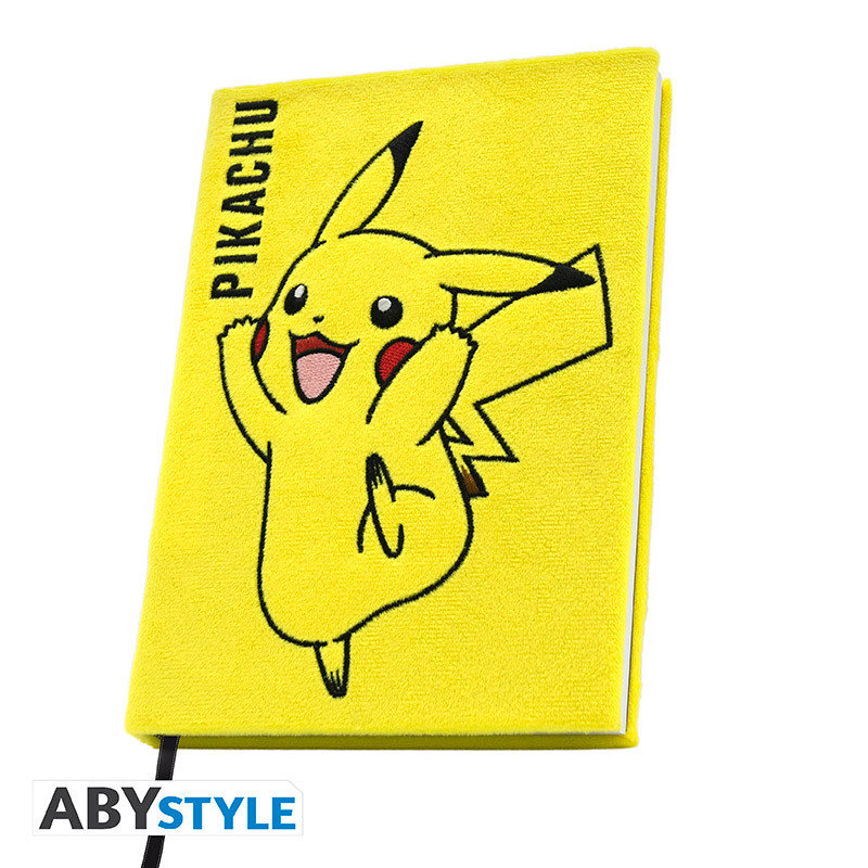 POKEMON - Premium A5 Notes Plush Pikachu - ABYstyle | Sklep EMPIK.COM