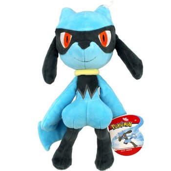 Pokemon Riolnu maskotka 25cm, boti