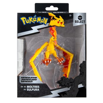 POKEMON Select Moltres W3, figurka, 15 cm - Pokemon