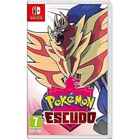 Pokémon: Shield (angielski, hiszpański, francuski, niemiecki, włoski), Nintendo Switch