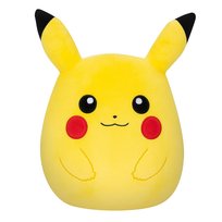 POKEMON Squishmallow Pikachu Seria 1, pluszak, 25 cm