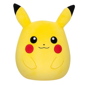 POKEMON Squishmallow Pikachu Seria 1, pluszak, 25 cm - Squishmallows