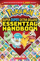 Pokemon, Super Duper Extra Deluxe Essential Handbook Opracowanie zbiorowe