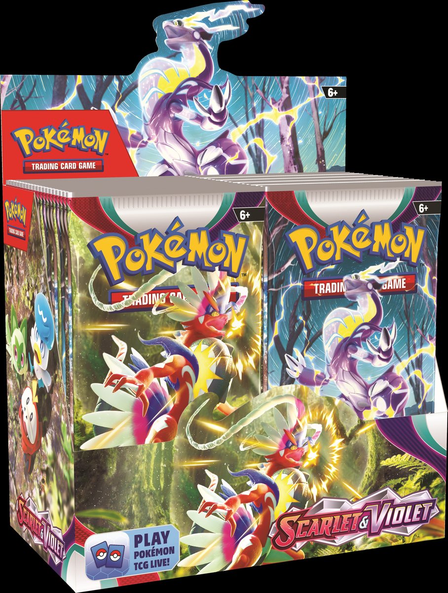 Amazon.co.jp: Pokemon Trading Card Game: Scarlet & Violet