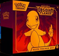 Obsidian Flames エリートトレーナーボックス Pokémon TCG: Elite