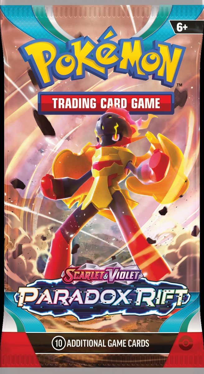 Pokemon TCG: 04 Scarlet and Violet Paradox Rift Booster - The