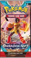 Pokemon TCG: 04 Scarlet and Violet Paradox Rift Booster The Pokemon Company International