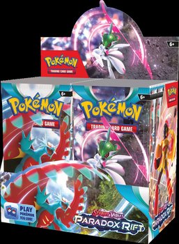 Pokemon TCG: 04 Scarlet and Violet Paradox Rift  Booster
