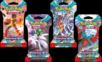 Pokemon TCG: 04 Scarlet and Violet Paradox Rift Sleeved Booster
