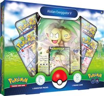 Pokemon TCG: 10.5 Pokemon GO Collection Alolan Exeggutor V Pokemon Company International