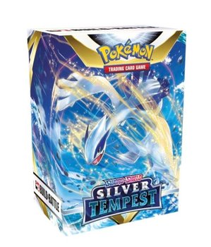 Pokemon TCG: 12.0 Sword and Shield Silver Tempest  Build and Battle Deck