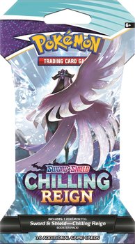 Pokemon TCG: 6.0 Sword and Shield Chilling Reign Sleeved Booster