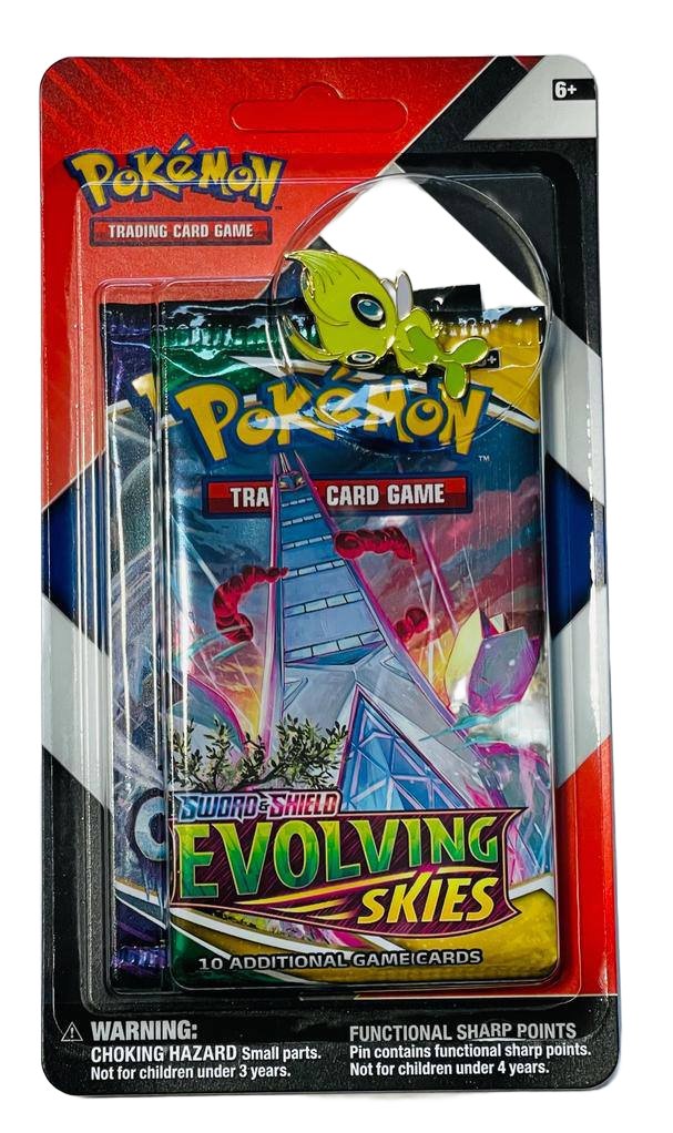 Pokemon TCG Celebi Pin 2-Pack Blister - The Pokemon Company ...